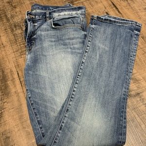 Mens Banana Republic Traveler jeans 36W